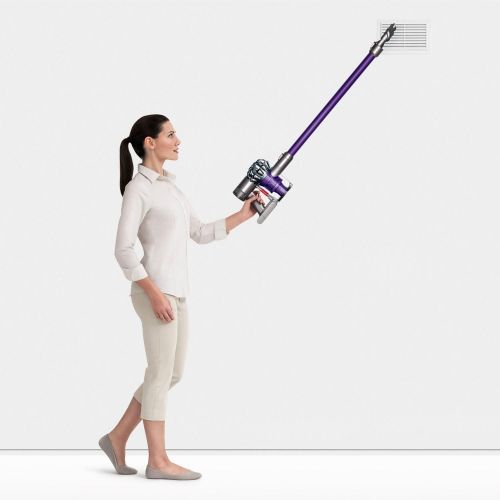 다이슨 Dyson V6 Animal Cordless Stick Vacuum Cleaner, Purple