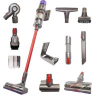 Dyson V11 Animal+ Cordless Red Wand Stick Vacuum Cleaner with 10 Tools Including High Torque Cleaner Head Rechargeable, Cord-Free, Lightweight, Powerful Suction Limited Red Edition