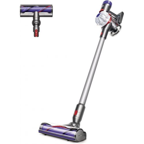 다이슨 Dyson V7 Allergy HEPA Cord-Free Stick Vacuum Cleaner, White