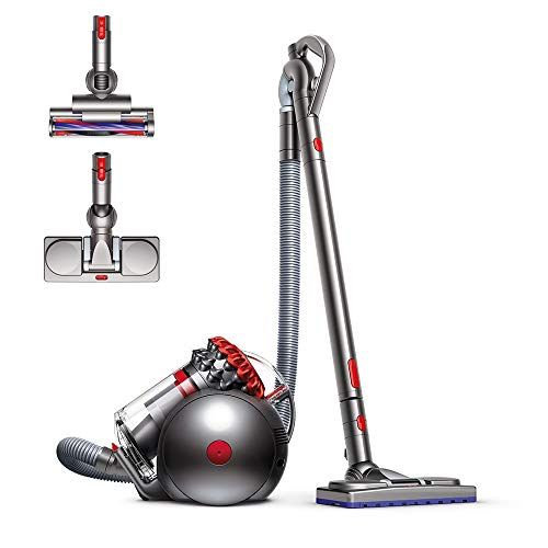 다이슨 Dyson Big Ball Musclehead Canister Vacuum | Red