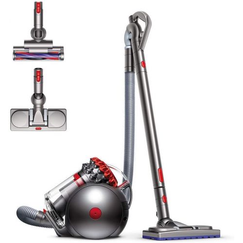 다이슨 Dyson Big Ball Musclehead Canister Vacuum | Red