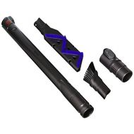 Dyson 966451-02 Crevice Tool, Telescoping, Iron/Blue