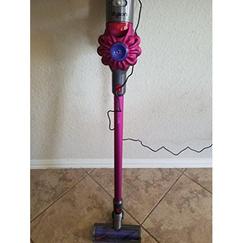 다이슨 Dyson V7 Motorhead Cordless Stick Vacuum Cleaner, Fuchsia (227591-01)