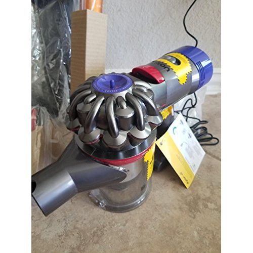 다이슨 Dyson (214730-01) V8 Absolute Cordless Stick Vacuum Cleaner, Yellow