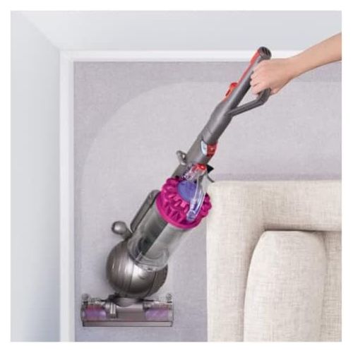 다이슨 Dyson Ball Multi Floor Origin High Performance HEPA Filter Upright Vacuum Fuchsia - Corded