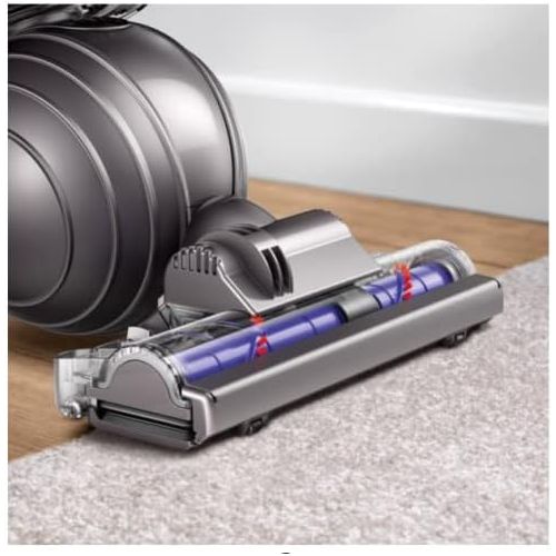 다이슨 Dyson Ball Multi Floor Origin High Performance HEPA Filter Upright Vacuum Fuchsia - Corded