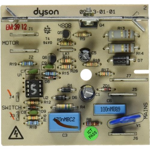 다이슨 Dyson 909512-01 PCB, Dc15