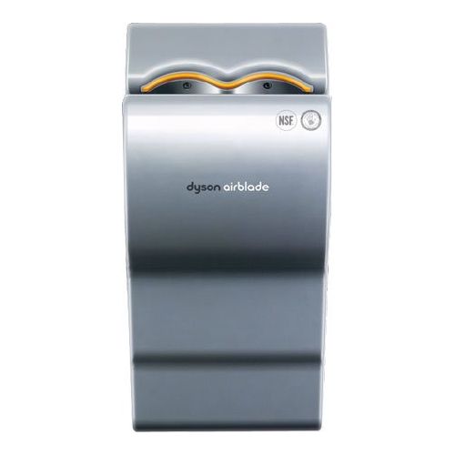 다이슨 Dyson Airblade AB02 Silver Hand Dryer - 110/120V