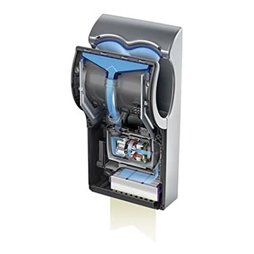 다이슨 Dyson Airblade DB AB14 Automatic Hand Dryer, ABS Grey