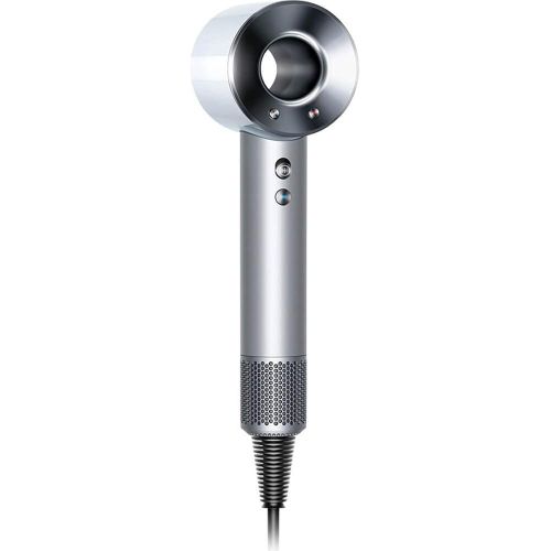 다이슨 Dyson Supersonic Hair Dryer, White/Silver