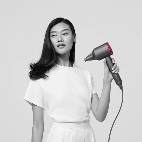 다이슨 Dyson Supersonic Hair Dryer, White/Silver