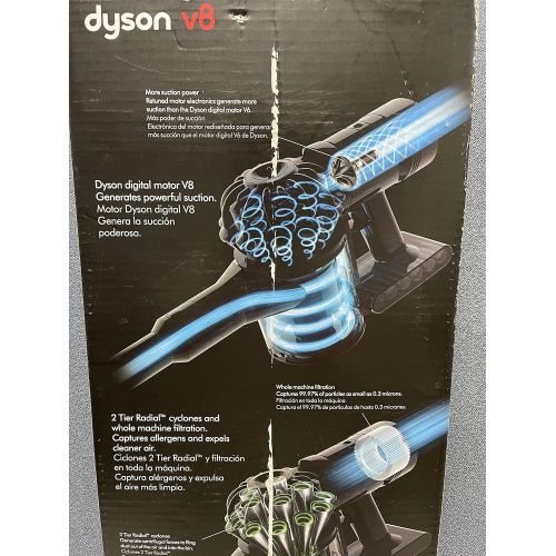 다이슨 Dyson V8 Animal Cordless Stick Vacuum Cleaner, Iron