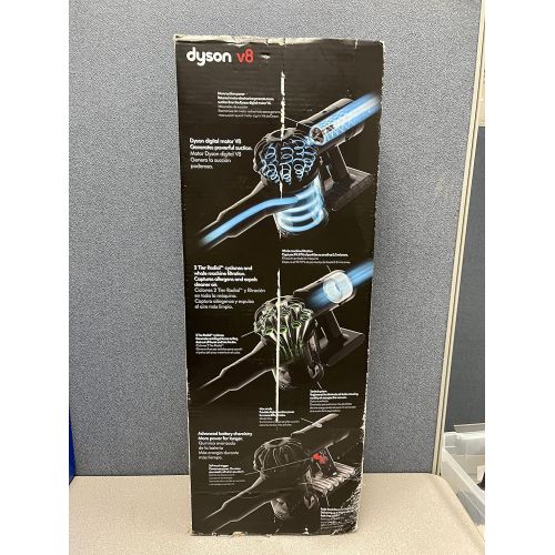 다이슨 Dyson V8 Animal Cordless Stick Vacuum Cleaner, Iron