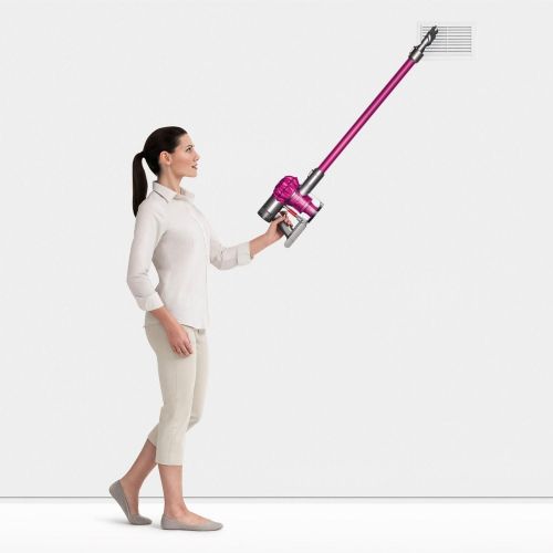 다이슨 Dyson (210691-01) V6 Motorhead Cordless Stick Vacuum Cleaner, Fuchsia