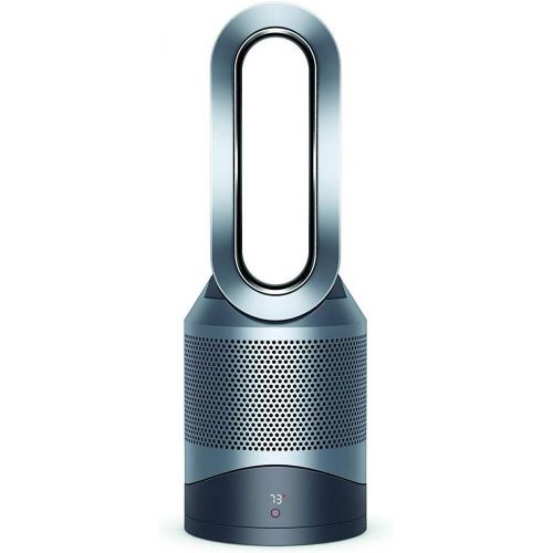 다이슨 Dyson HP01 Pure Hot + Cool Desk Purifier, Heater & Fan - Non Wi-Fi Compatible (HP01 Space Grey - Silver)