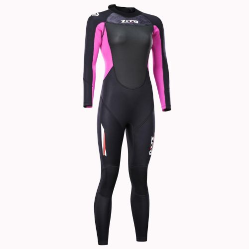  Dyung Tec Wetsuits 3mm Neoprene Full Body Suit Skins for Spearfishing Scuba Diving Surfing Swimming in Womens