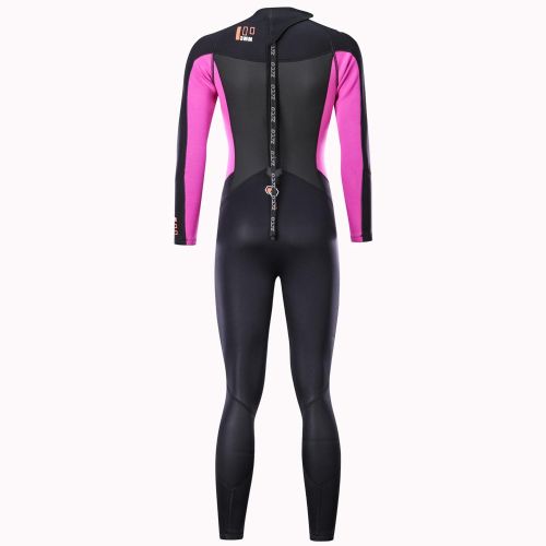  Dyung Tec Wetsuits 3mm Neoprene Full Body Suit Skins for Spearfishing Scuba Diving Surfing Swimming in Womens