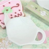 E&B Its Tea Time! Porcelain Teapot Dish (pack of 10)