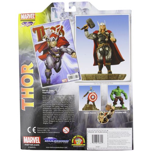 마블시리즈 Marvel Select Thor Action Figure