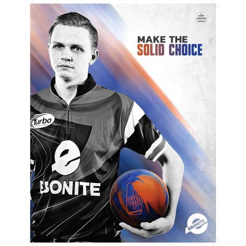  Ebonite Choice Solid Blue/Orange 15lb