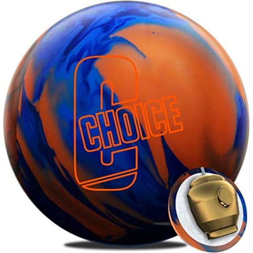  Ebonite Choice Solid Blue/Orange 16lb