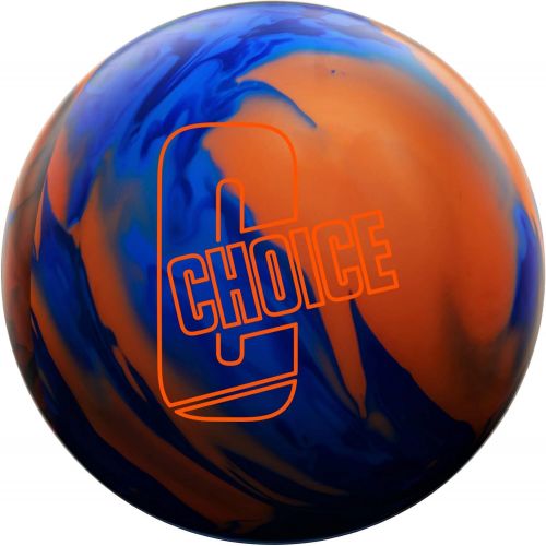  Ebonite Choice Solid Blue/Orange 16lb