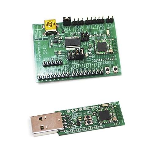  ELSRA BLE 4.0 Bluetooth DevelopmentEvaluation Kit Board USB-UART interface EVK-CC2541 and USB Dongle UDK-CC2540