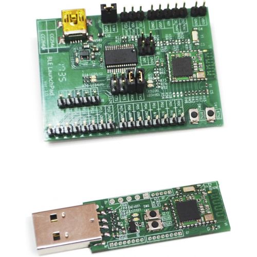  ELSRA BLE 4.0 Bluetooth DevelopmentEvaluation Kit Board USB-UART interface EVK-CC2541 and USB Dongle UDK-CC2540