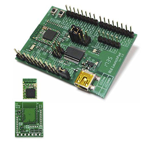  ELSRA BLE 4.0 Bluetooth Low Energy Development  Evaluation Kit Board EVK-CC2541 w BLE 4.0 Module BT01-2 and DIP adapter PCB