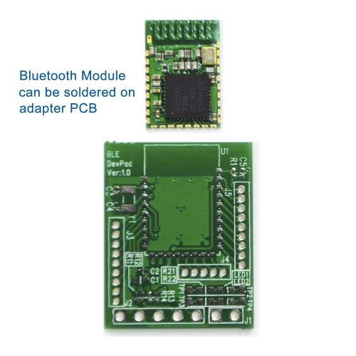  ELSRA BLE 4.0 Bluetooth Low Energy Development Evaluation Kit EVK-CC2541 w USB Dongle UDK-CC2540 and BLE 4.0 Module BT01-2 w DIP adapter PCB