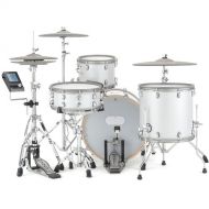 E F NOTE 7 Acoustic-Style Electronic Drum Set