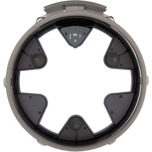  E F NOTE Electronic Drum Snare Pad (12