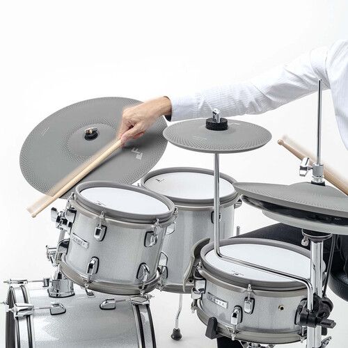  E F NOTE Mini Acoustic Designed Electronic Drum Set