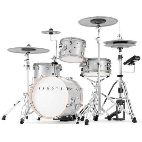  E F NOTE EFNOTE 5 Acoustic-Style Electronic Drum Set