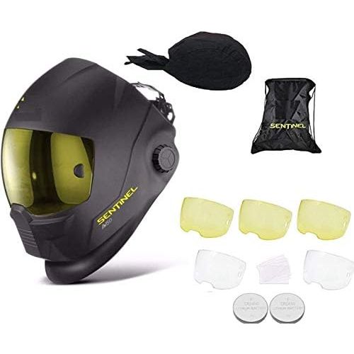  E S A B ESAB Sentinel A50 Welding Helmet -0700000800 - Buy one get one SPARCWELD GLOVES!!!