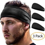 [아마존 핫딜] [아마존핫딜]E Tronic Edge Sports Headbands: UNISEX Design With Inner Grip Strip to Keep Headband Securely in Place | Fits ALL HEAD SIZES | Sweat Wicking Fabric to Keep your Head Dry & Cool. Fits Under Helme