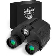 E Tronic Edge Binoculars for Adults - Professional Binoculars for Bird Watching, Hunting, Hiking & Travel - Compact Binoculars for Men and Women - Strap and Case Included