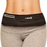 E Tronic Edge Running Belt for Women & Men - Money Belt and Running Fanny Pack, Holder for Cell Phone, Money, and Keys - Pouch fits Most Phone and Waist Sizes