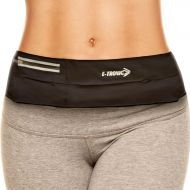 E Tronic Edge Running Belt for Women & Men - Money Belt and Running Fanny Pack, Holder for Cell Phone, Money, and Keys - Pouch fits Most Phone and Waist Sizes