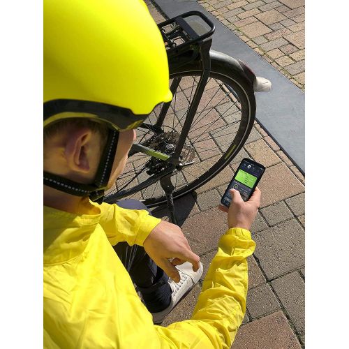  E Zee Electronics Garmin Speed Sensor 2, Bike Sensor to Monitor Speed, Black Bundle with 5 Extra Batteries (6 Items)