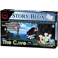 E-Blox Stories Blox Builder - The Cave LED Light-Up Building Blocks Stories Toy Set for Kids Ages 8+