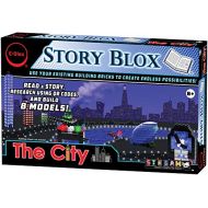 E-Blox Stories Blox Builder - The City LED Light-Up Building Blocks Stories Toy Set for Kids Ages 8+