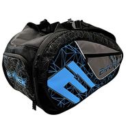 E-Force Racquetball Club Bag (Black with Blue Graphics)