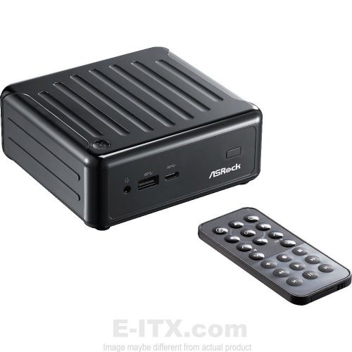  ASRock BeeBox J3455 Apollo Lake Ultra Compact system, 4GB Dual Channel DDR3L Memory, 32GB eMMC Onbaord SSD + 120GB M.2, 2TB HDD, NO OS, Pre-Assembled and Tested by E-ITX