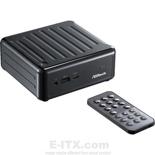  ASRock BeeBox J3455 Apollo Lake Ultra Compact system, 4GB Dual Channel DDR3L Memory, 32GB eMMC Onbaord SSD + 60GB M.2, 1TB HDD, Win 10 Pro Installed & Configured by E-ITX