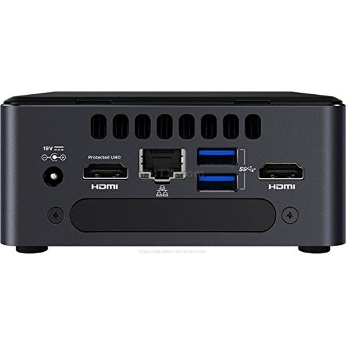  Intel NUC7I5DNHE 7th Gen Core i5 System (BOXNUC7I5DNHE), 8GB Dual Channel DDR4, 120GB M.2 PCIe NVMe SSD, NO OS, Pre-Assembled and Tested by E-ITX