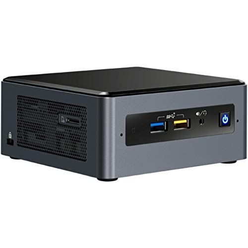  Intel NUC8I7BEH 8th Gen Core i7 System, 16GB Dual Channel DDR4, 480GB M.2 PCIe NVMe SSD, 2TB HDD, NO OS, Pre-Assembled and Tested by E-ITX