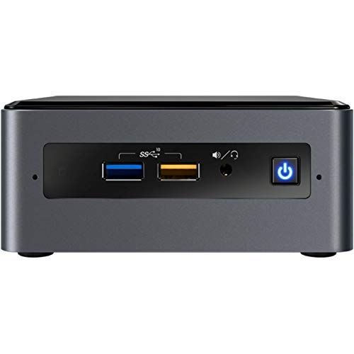  Intel NUC8I7BEH 8th Gen Core i7 System, 4GB DDR4, 480GB M.2 PCIe NVMe SSD, 2TB HDD, NO OS, Pre-Assembled and Tested by E-ITX