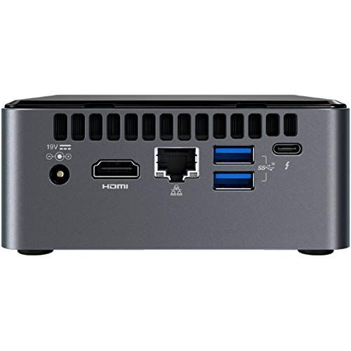  Intel NUC8I7BEH 8th Gen Core i7 System, 4GB DDR4, 480GB M.2 PCIe NVMe SSD, 2TB HDD, NO OS, Pre-Assembled and Tested by E-ITX