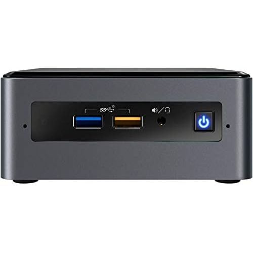  Intel NUC8I7BEH 8th Gen Core i7 System, 4GB DDR4, 480GB M.2 PCIe NVMe SSD, 1TB HDD, Win 10 Pro Installed & Configured by E-ITX